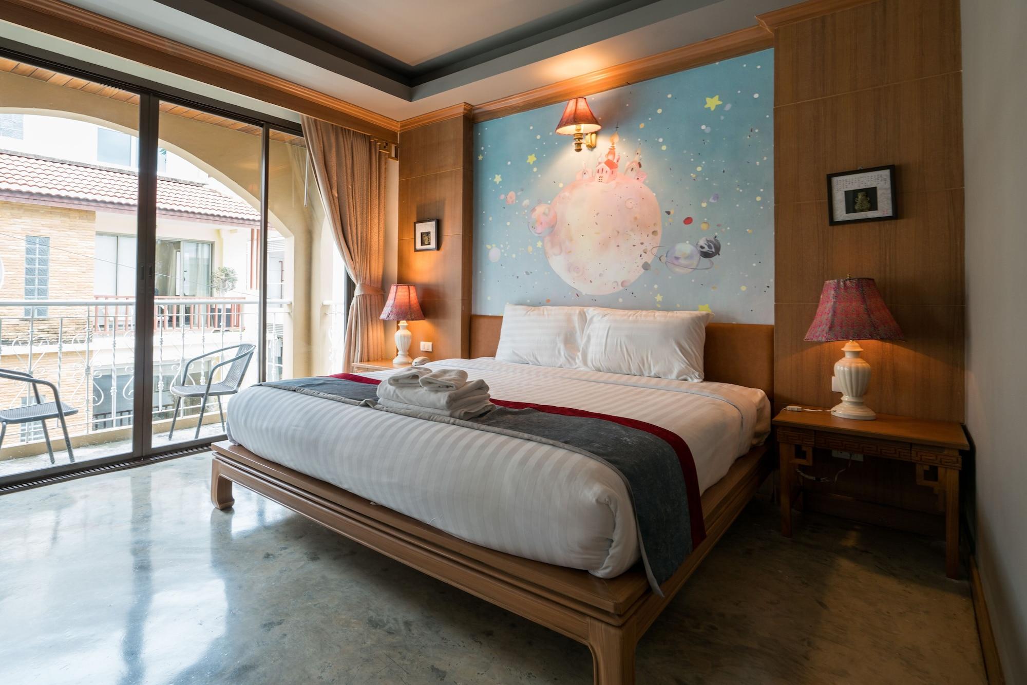 Minatale Phuket Hotel Patong Buitenkant foto